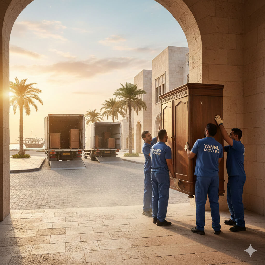 نصائح مهمة قبل نقل العفش في ينبع